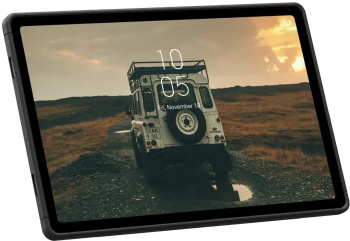 UAG Scout Series Schutzhülle für Samsung Galaxy Tab A9+, schwarz