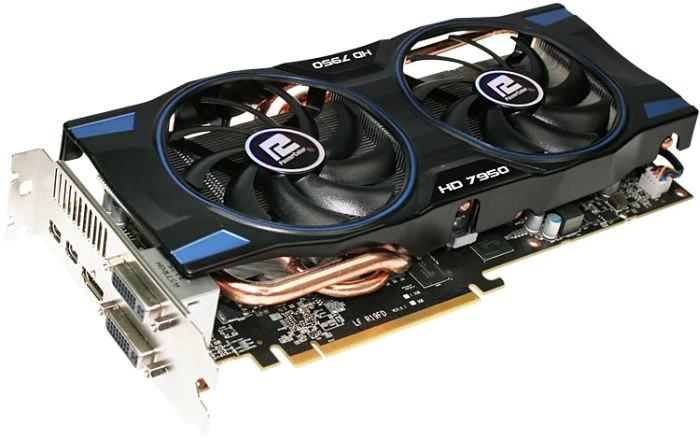 PowerColor Radeon HD 7950 V2, 3GB GDDR5, 2x DVI, HDMI, 2x mDP
