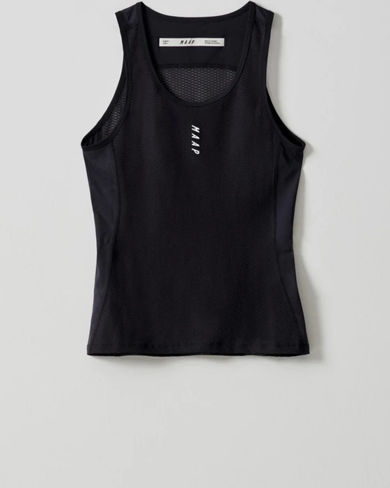Maap Team Base Layer Funktionsshirt ärmellos schwarz (Herren)