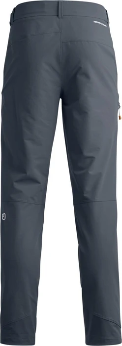 Ortovox Seceda Softshell Hose lang black steel (Herren)