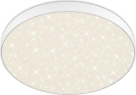 Briloner Flame Star Sternenhimmel LED Deckenleuchte 24.5W 38.7cm weiß