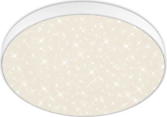 Briloner Flame Star Sternenhimmel LED Deckenleuchte 24.5W 38.7cm weiß