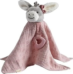 Sterntaler Schmusetuch Esel Emmi Girl L rosa