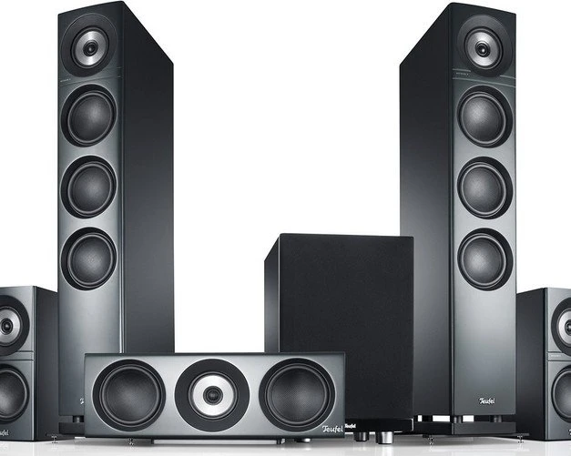 Teufel Definion 3 Surround 5.1 Set anthrazit