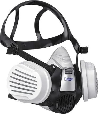 Dräger X-plore 3300 Atemschutz-Halbmaske M Handwerkerset