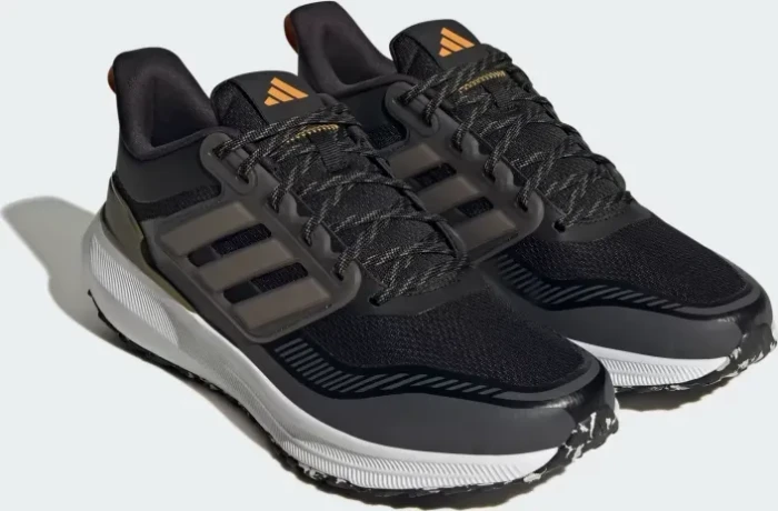 adidas Ultrabounce TR core black/cloud white/preloved yellow (Herren)