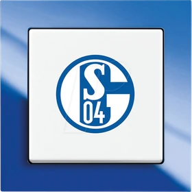 Busch-Jaeger Bundesliga Fanschalter FC Schalke 04
