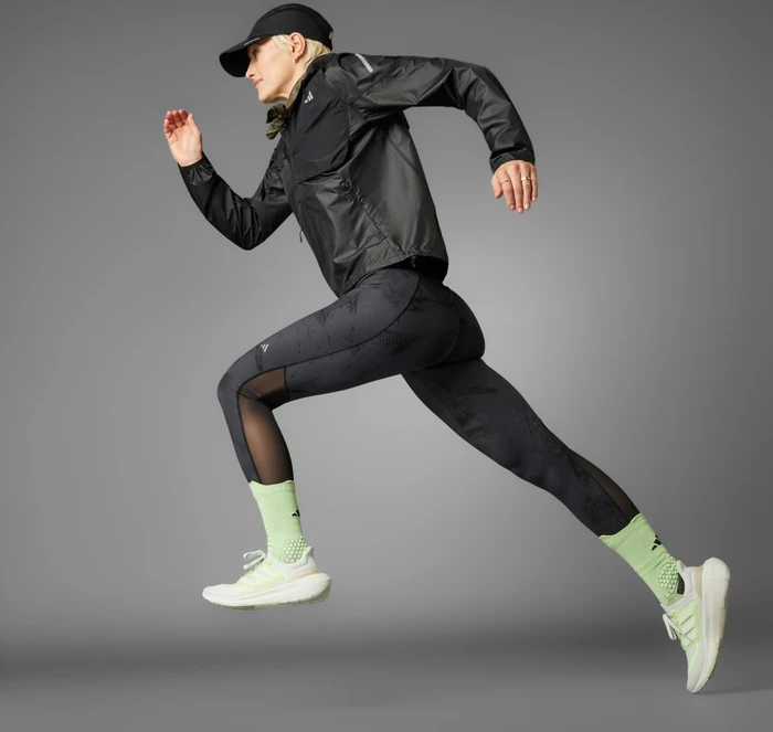 adidas Ultimate adidas Print Hose 7/8 carbon/black (Damen)