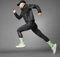 adidas Ultimate adidas Print Hose 7/8 carbon/black (Damen) Vorschaubild