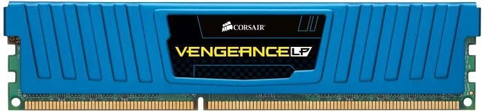 Corsair Vengeance LP blau UDIMM 8GB Kit, DDR3-2133, CL11-11-11-27