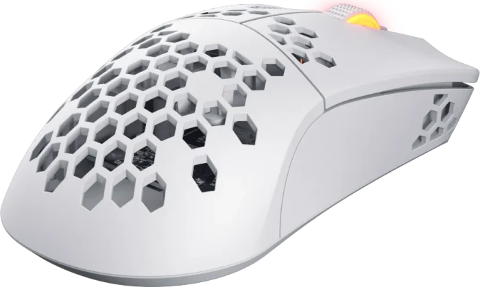 Hator Stellar Pro Wireless Gaming Mouse weiß, USB/Bluetooth