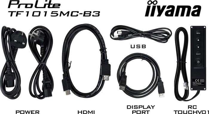 iiyama ProLite TF1015MC-B3, 10.1"
