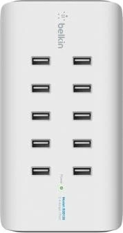 Belkin RockStar 10-Port USB Charging Station