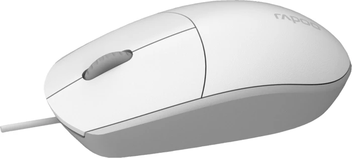 Rapoo N100 weiß, USB