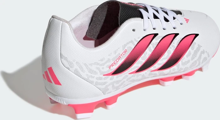 adidas Predator Club FG/MG cloud white/solar turbo/core black (Junior)
