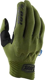 100% Cognito Smart Shock Fahrradhandschuhe army green