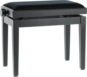 Gewa Pianobank Deluxe schwarz matt