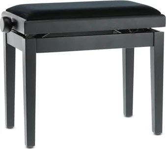 Gewa Pianobank Deluxe schwarz matt
