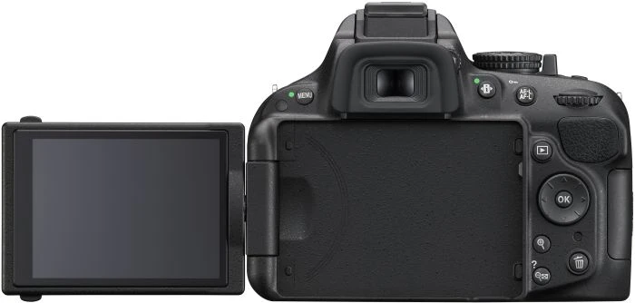 Nikon D5200 schwarz mit Objektiv AF-S DX 18-55mm 3.5-5.6 G II VR und AF-S DX 55-200mm 4.0-5.6 G IF-ED VR