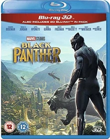 Black Panther (3D) (Blu-ray) (UK)