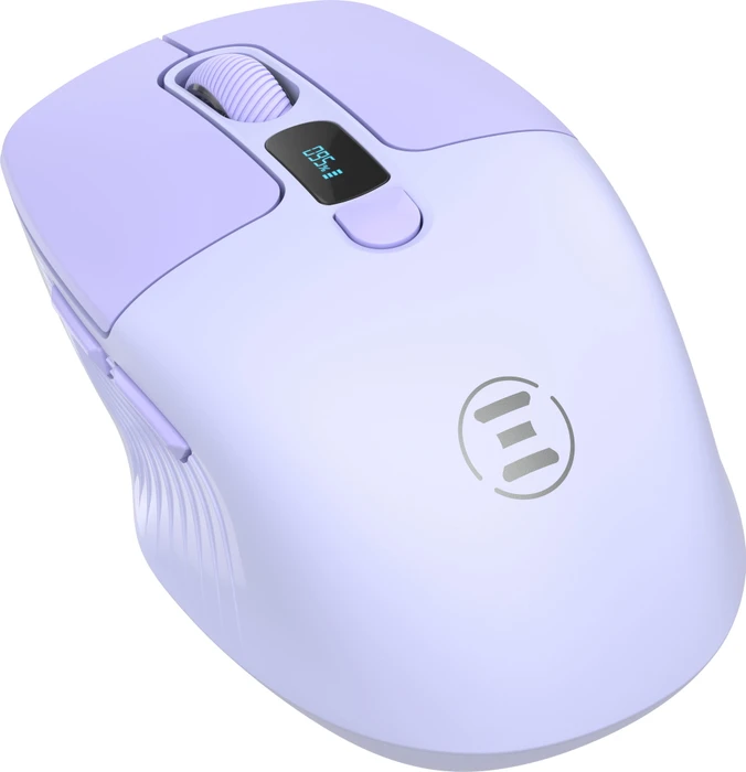 Eternico MSB270 Wireless Office Mouse violett, USB/Bluetooth