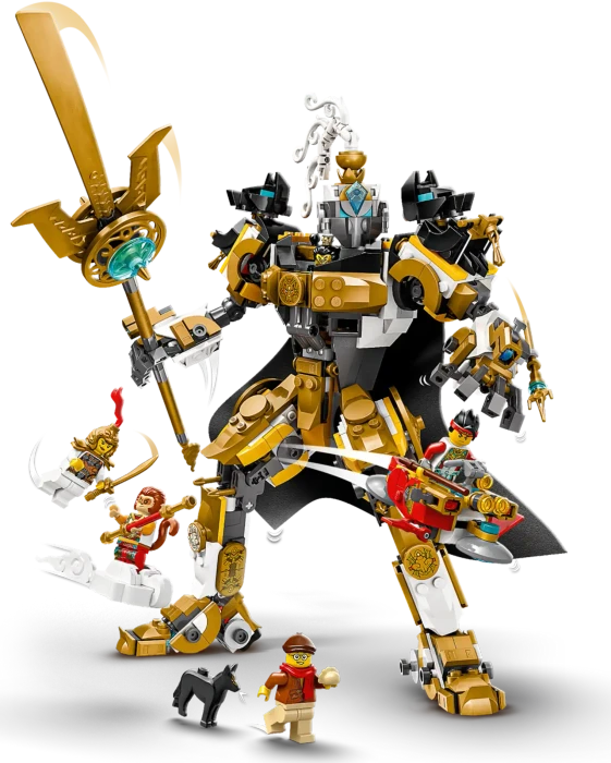 LEGO Monkie Kid - Erlangs Himmels-Mech