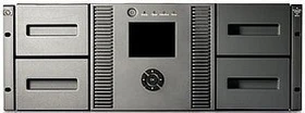HPE StorageWorks MSL4048 LTO-Ultrium 4 1840, 76.8TB/38.4TB, SAS, intern