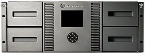 HPE StorageWorks MSL4048 LTO-Ultrium 4 1840, 76.8TB/38.4TB, SAS, intern