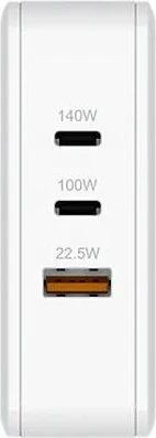 Xtorm Wall Adapter 140W weiß