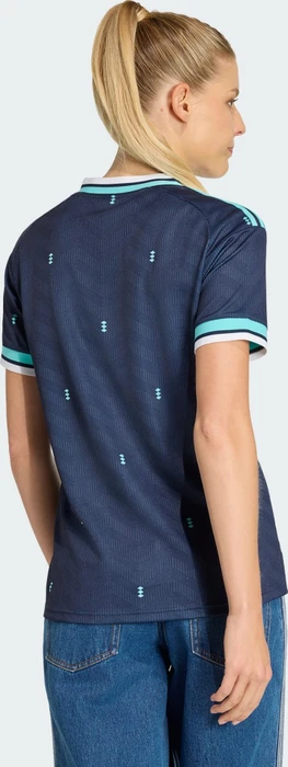 adidas FIFA WM 2026 Deutschland Auswärtstrikot kurzarm collegiate navy (Damen)