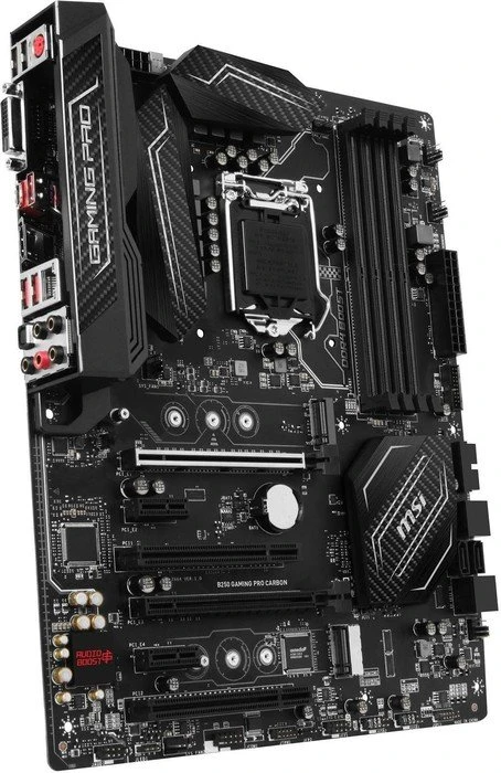 MSI B250 Gaming Pro Carbon (Intel 1151)