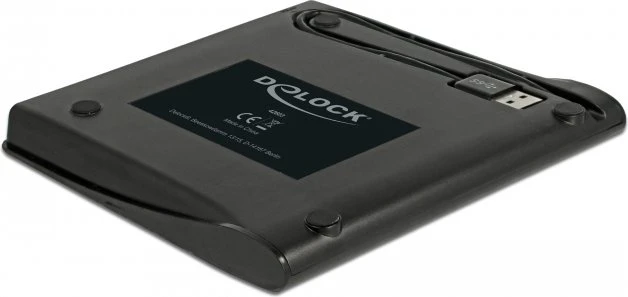 DeLOCK externes 5.25"-Gehäuse für Ultra Slim SATA Laufwerke, 9.5mm