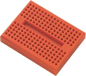 Breadboard, Polzahl 170, 46x36mm, rot, 1er-Pack