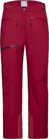 Mammut Stoney HS Thermo Skihose lang blood red (Damen)