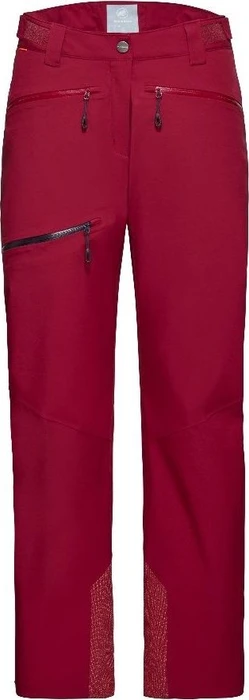 Mammut Stoney HS Thermo Skihose lang blood red (Damen)
