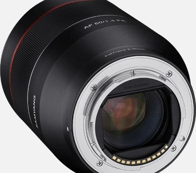 Samyang AF 50mm 1.4 FE für Sony E