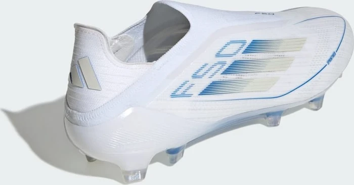 adidas F50 Elite Laceless FG cloud white/pearl met.