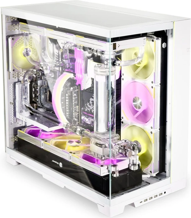 Lian Li O11 Dynamic / O11D EVO XL, weiß, Glasfenster