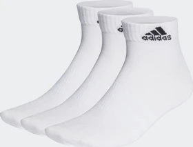 adidas Thin and Light Ankle Socken white/black, 3 Paare