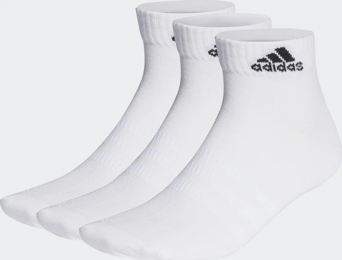 adidas Thin and Light Ankle Socken white/black, 3 Paare