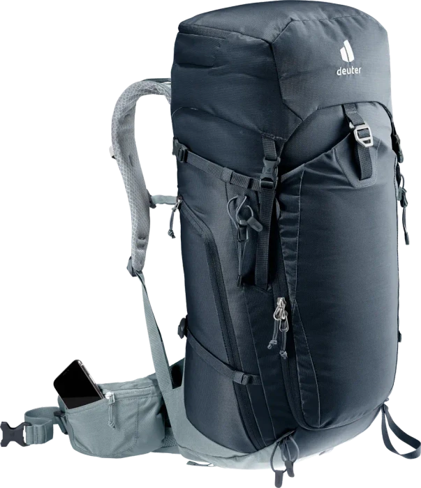 Deuter Trail Pro 36 black/shale