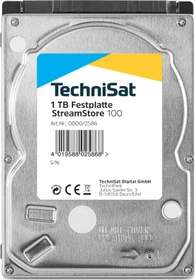 TechniSat Streamstore 100 1TB, 512e / 2.5" / SATA 3Gb/s