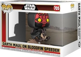 FunKo Pop! Rides - Star Wars Episode I Die dunkle Bedrohung - Anniversary Darth Maul on Bloodfin Speeder