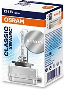 Osram Xenarc Classic D1S 35W, 1er-Pack Faltschachtel