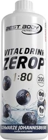 Best Body Nutrition Vital Drink Zerop Johannisbeere 1l