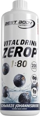 Best Body Nutrition Vital Drink Zerop Johannisbeere 1l
