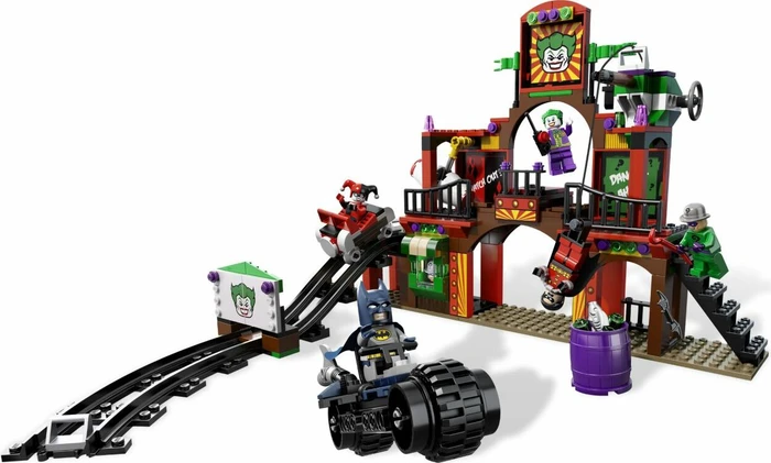 LEGO DC Universe Super Heroes - Die Dynamische Duo Funhouse Flucht