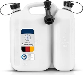Hünersdorff Doppelkanister ECO    8.5l (5.5l+3l) transparent