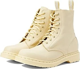 Dr. Martens 1460 Pascal Mono Lace Up Boots creme (Damen)