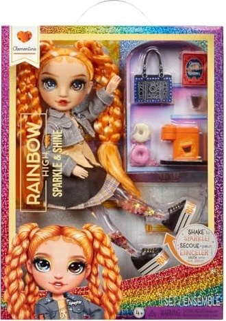 MGA Entertainment Rainbow High - Sparkle & Shine - Clementine